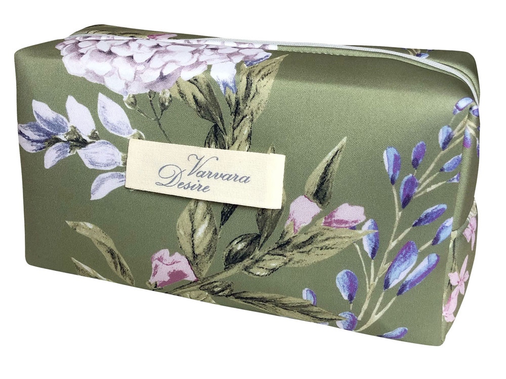 Косметичка Сады Семирамиды с логотипом Varvara | Print Logo