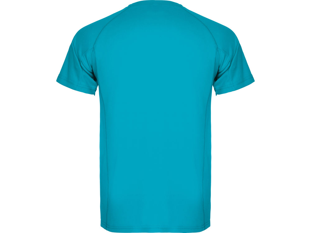 Спортивная футболка Montecarlo детская, бирюзовый