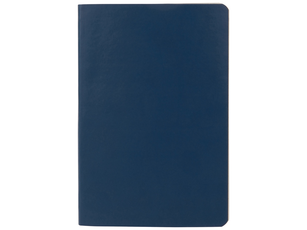 Ежедневник А5 недатированный Megapolis Velvet Flex, синий