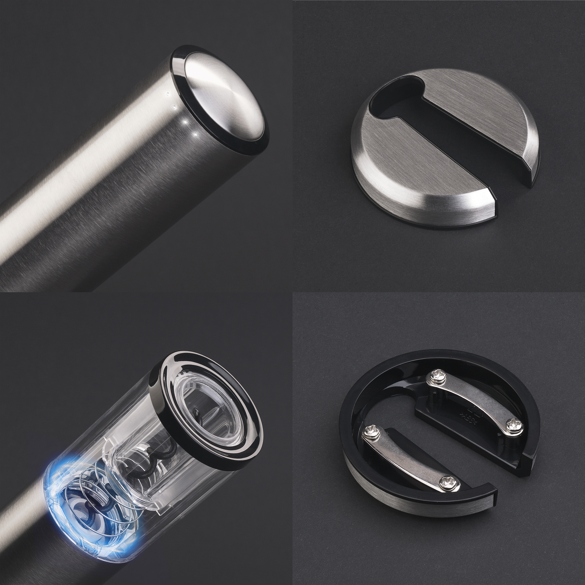 Штопор автоматический "Сомелье" с батареей, 500 mAh фото на сайте Print Logo.