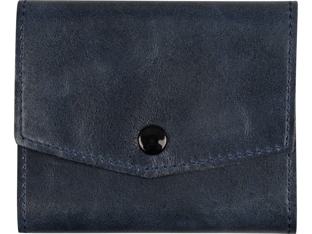 Чехол для кредитных карт и банкнот Druid, темно-синий