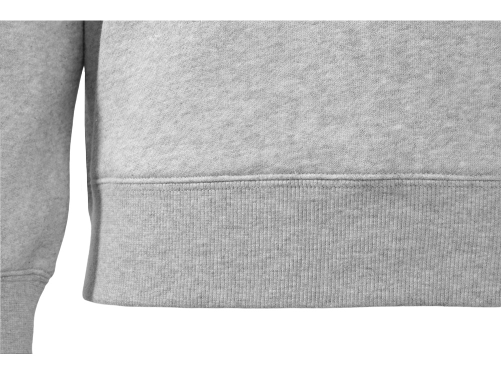 Свитшот Paris, унисекс, серый меланж