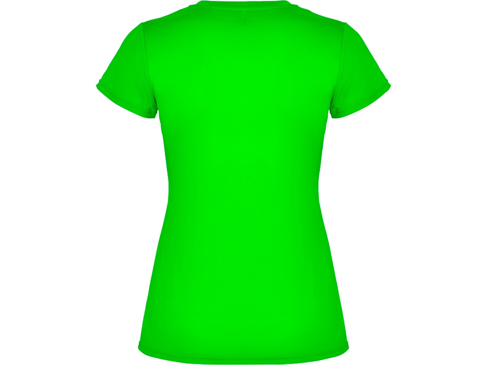 Футболка спортивная женская Montecarlo, лаймовый