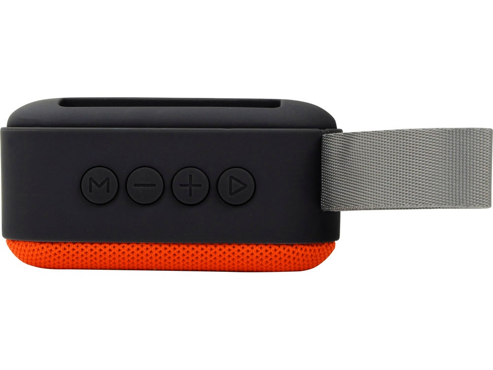 Портативная колонка Otto, оранжевый/черный