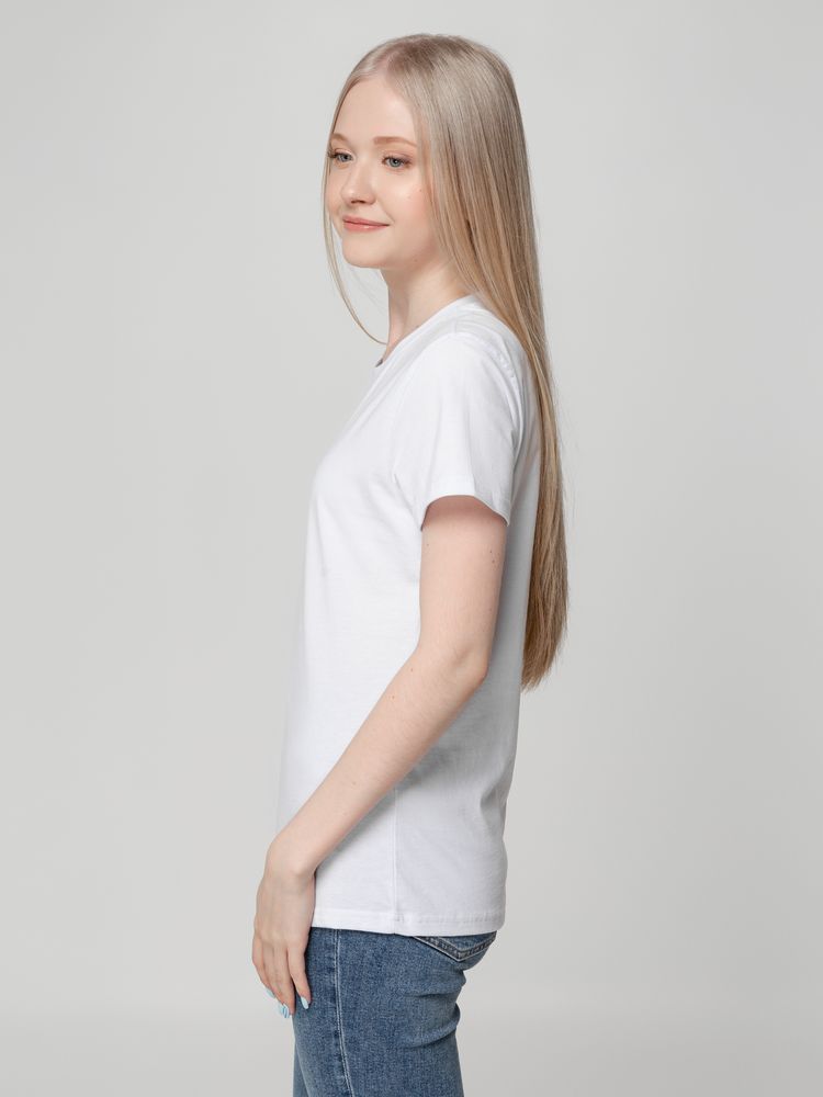 Футболка женская T-bolka Lady фото на сайте Print Logo.