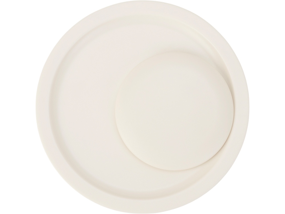 Стальная кружка с двойными стенками Swipe, белый0,00