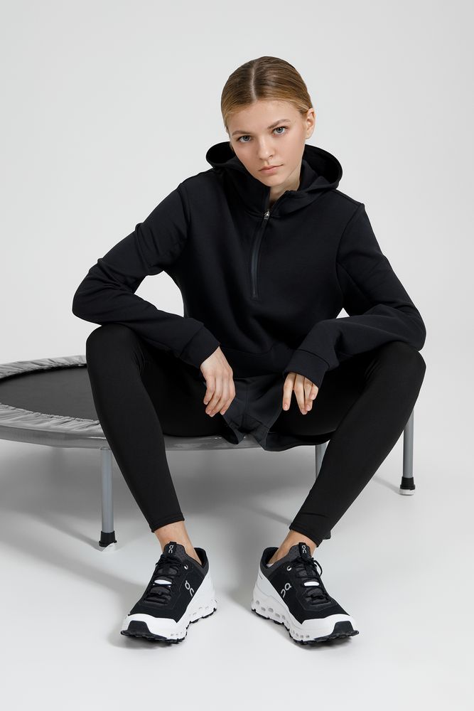 Анорак унисекс Lovi, черный, размер XL