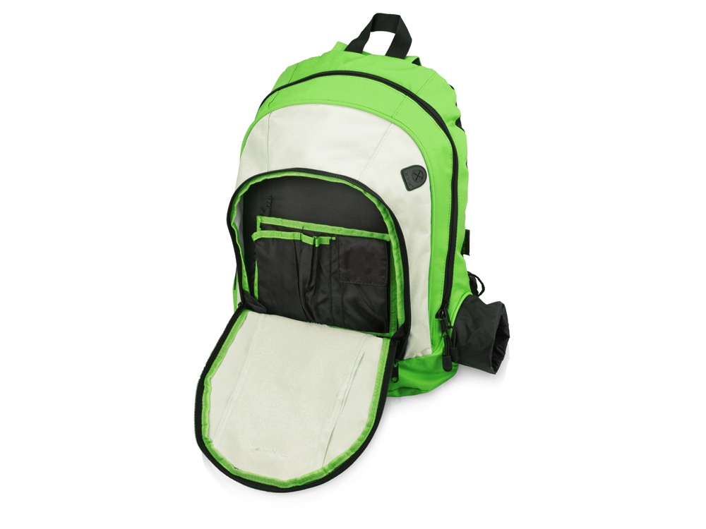 Рюкзак Arizona, зеленый/белый/черный