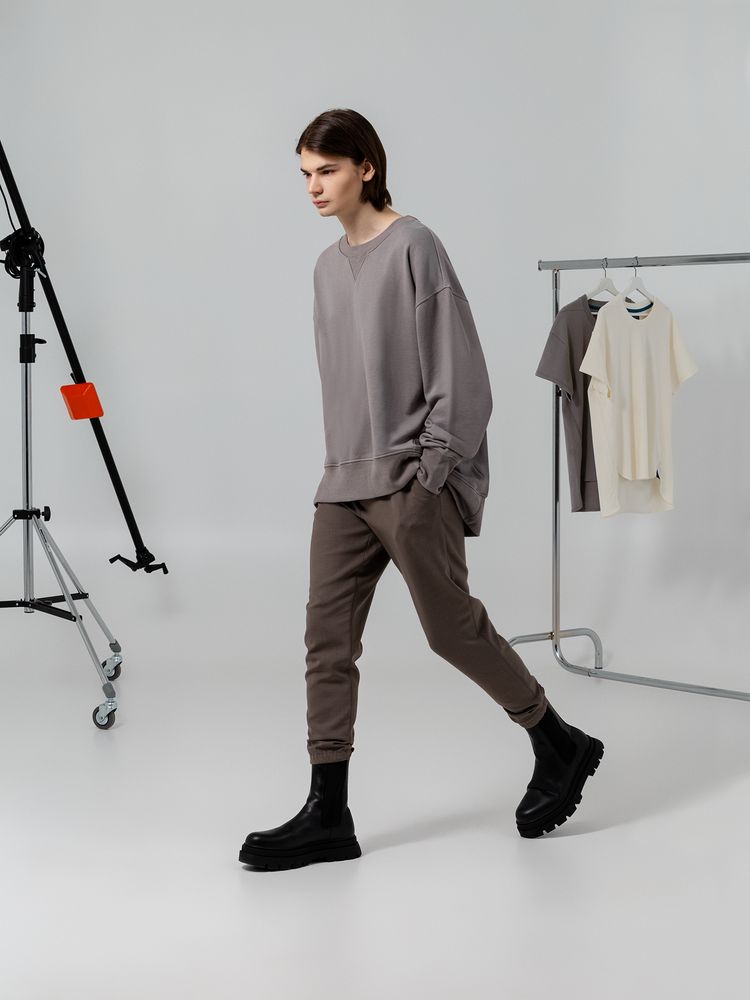 Свитшот унисекс Kosmos 1.0 фото на сайте Print Logo.