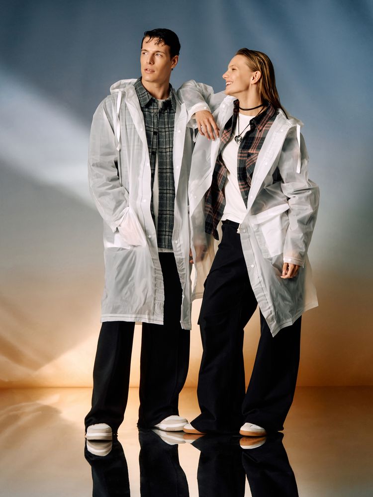 Дождевик RainDrop, желтый, размер 3XL/4XL