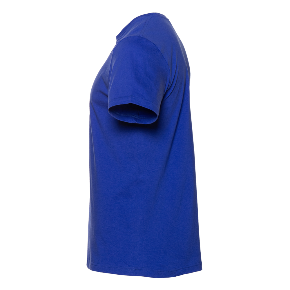 Футболка унисекс без бокового шва STAN хлопок 160, 02, Синий,  (16/1)  (48/M)