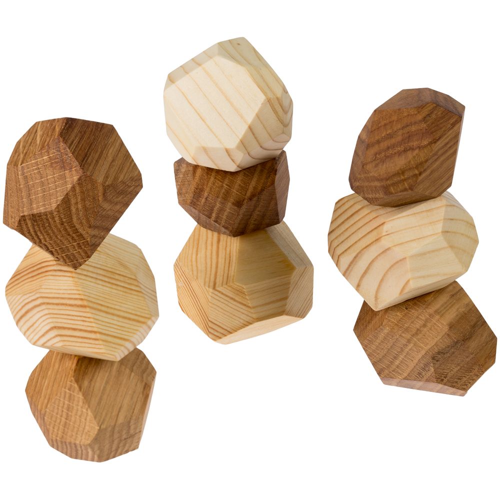 Игра «Гора камней», сосна и дуб фото на сайте Print Logo.