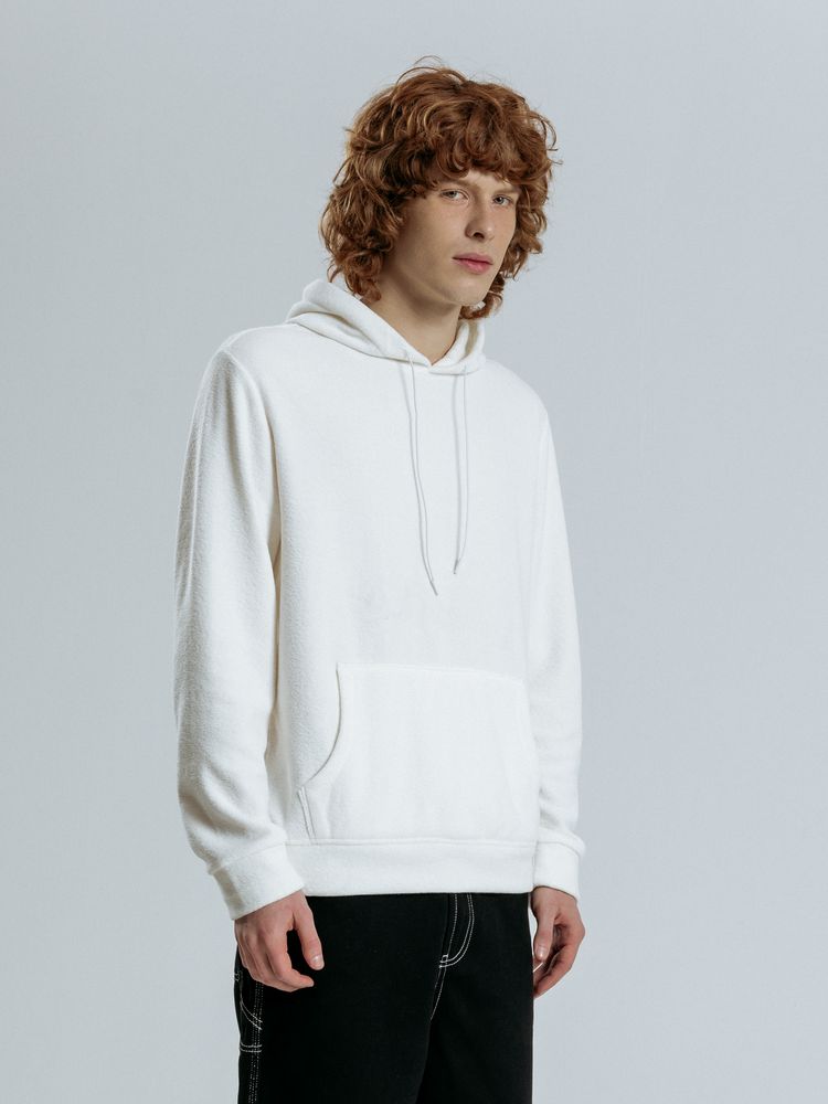 Худи унисекс Prima Vista, белое, размер XL