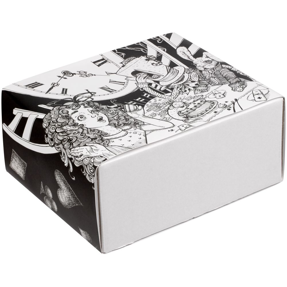 Набор «Необычайное чаепитие» с шоколадом и чаем фото на сайте Print Logo.