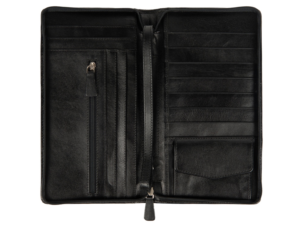 Трэвел-портмоне, черный