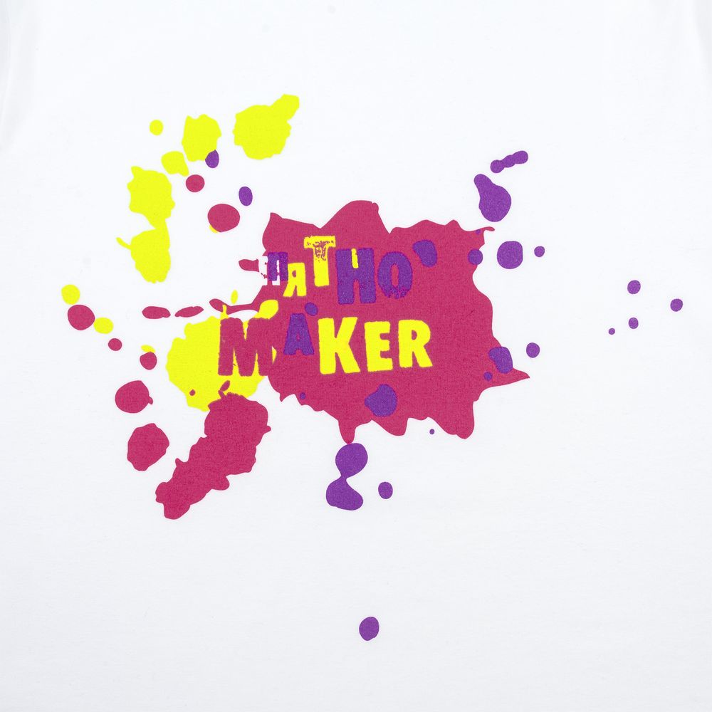 Футболка детская «Пятно Maker» фото на сайте Print Logo.