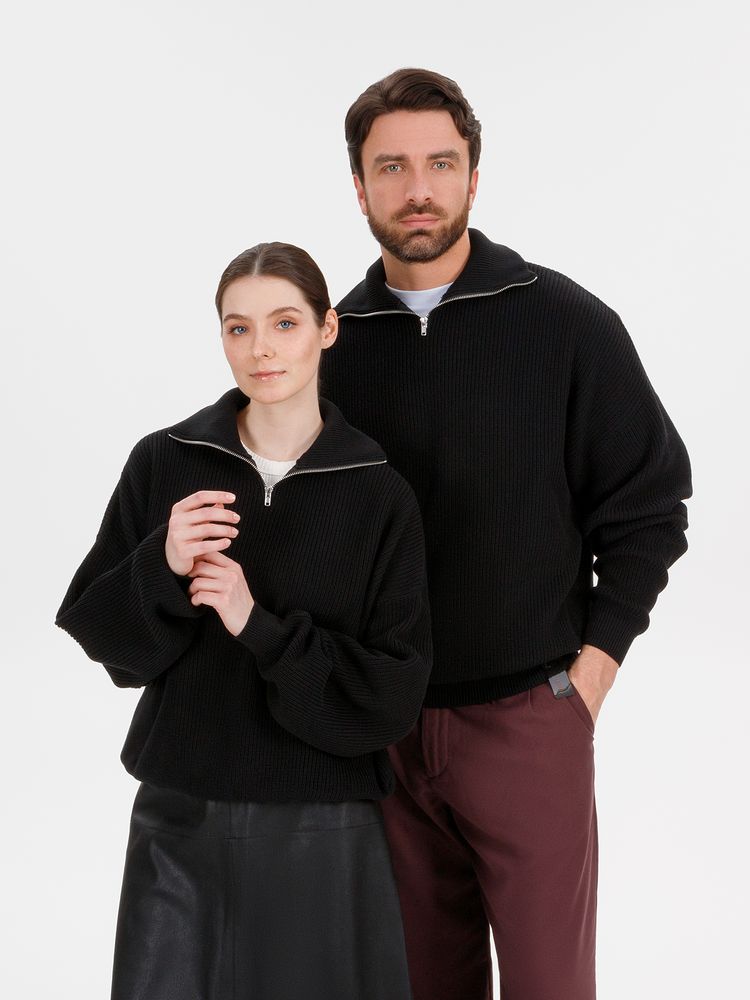 Джемпер Siluetti Birne, черный, размер L/XL