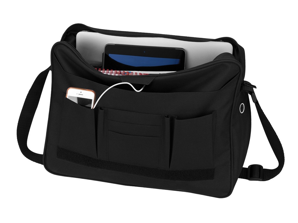 Сумка через плечо Stark Tech для ноутбука 15,6, черный