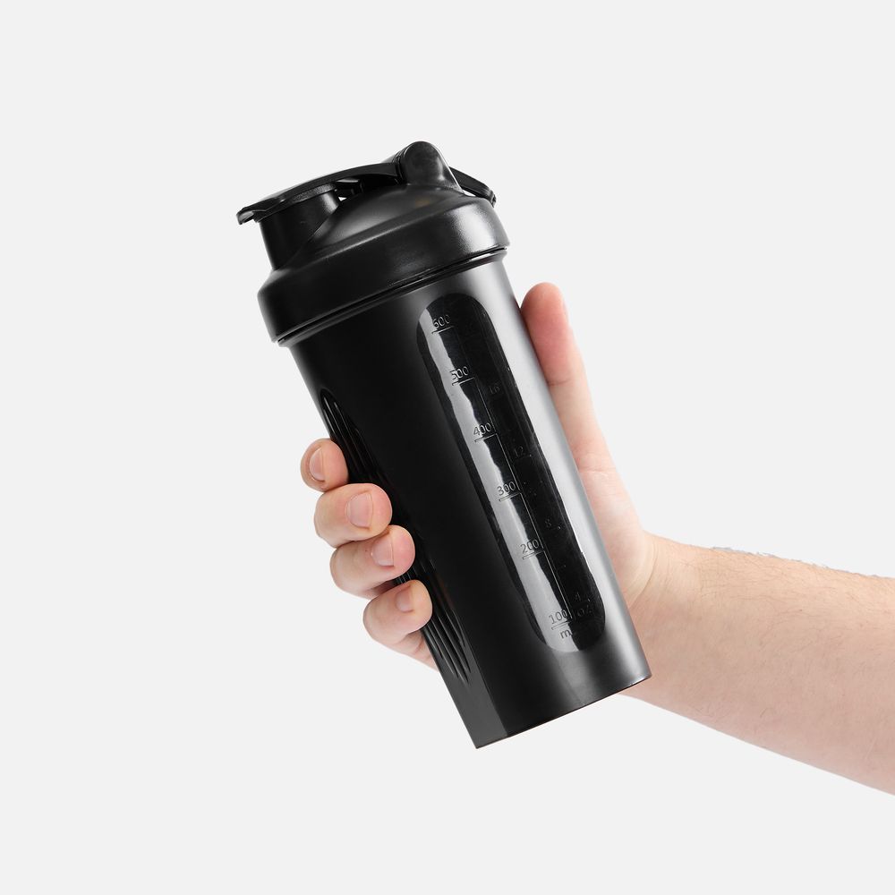 Спортивный шейкер Shake It Easy — пример нанесения логотипа (Molti) | Print Logo