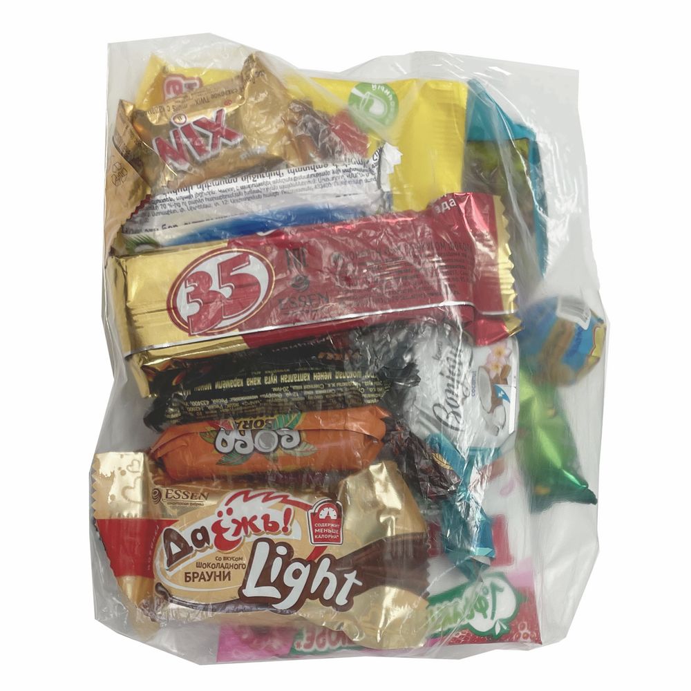 Набор сладостей Candyland Mini — пример нанесения логотипа (сделано в России) | Print Logo