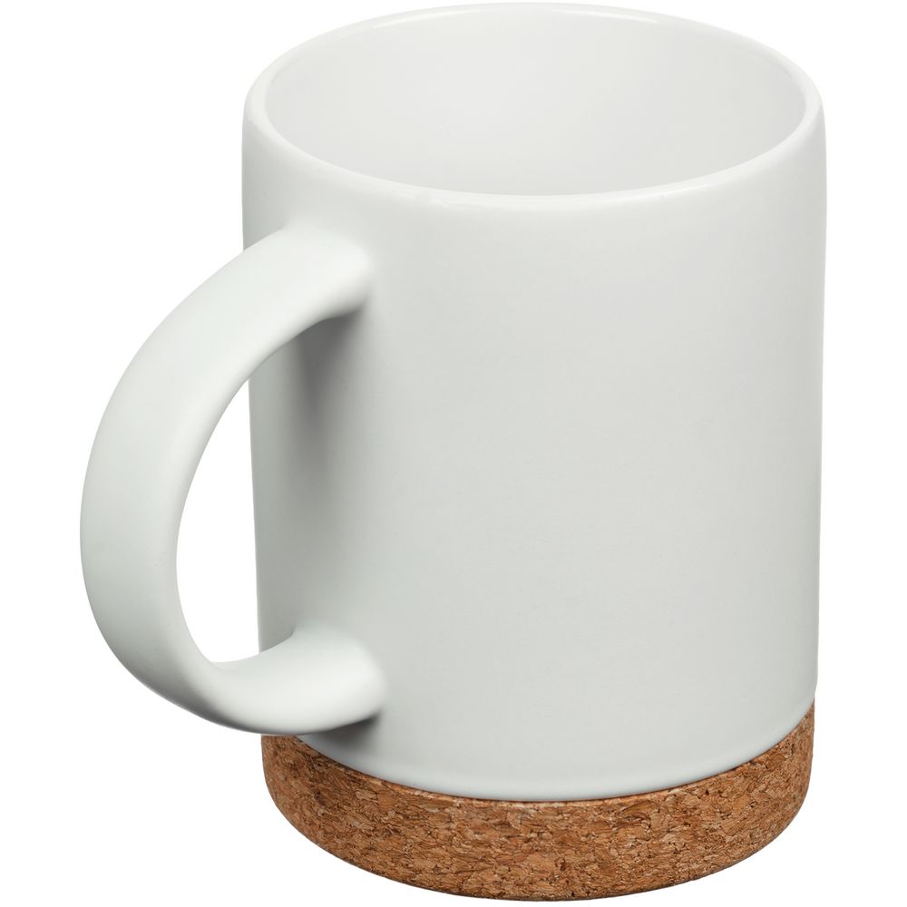 Кружка с пробковой подставкой Corky фото на сайте Print Logo.