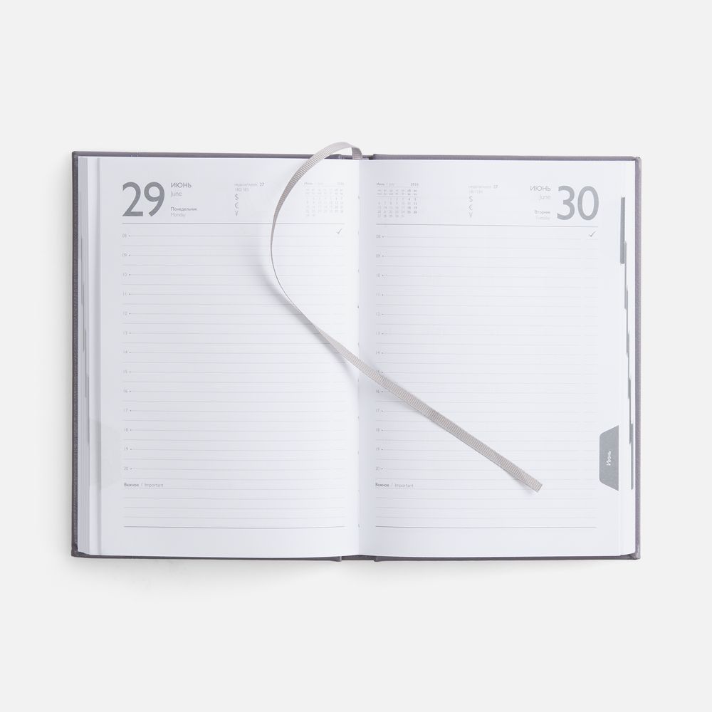 Ежедневник Baza, датированный