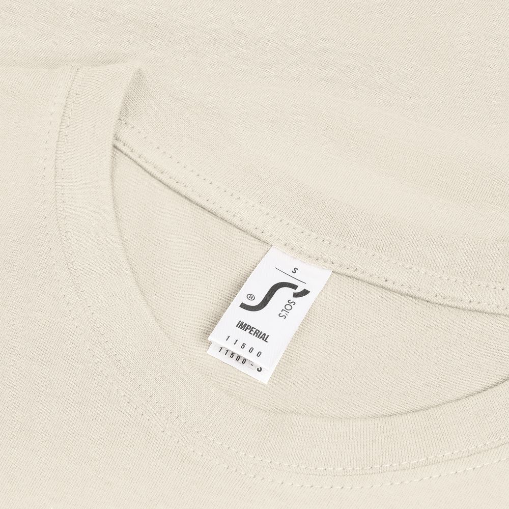 Футболка Imperial 190, молочно-белая, размер L