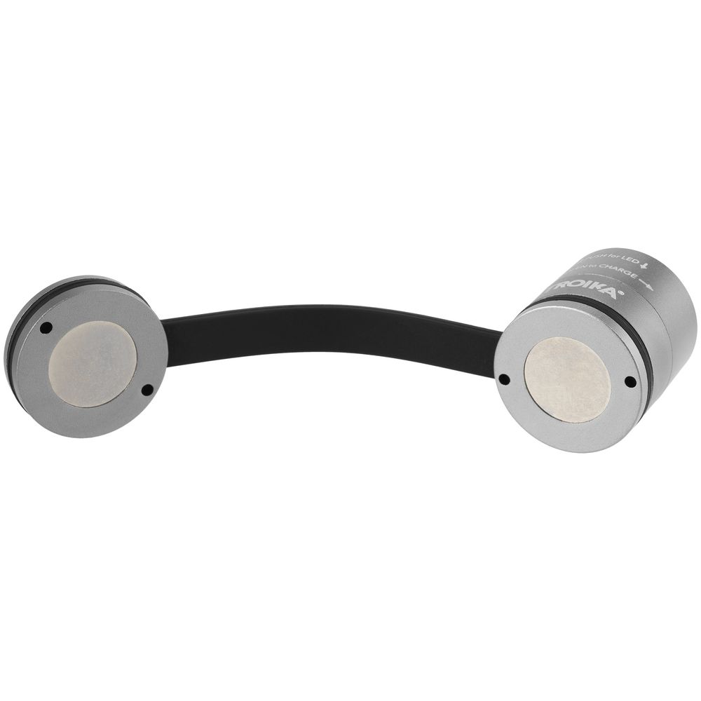 Фонарик Eco Run — пример нанесения логотипа (Troika) | Print Logo