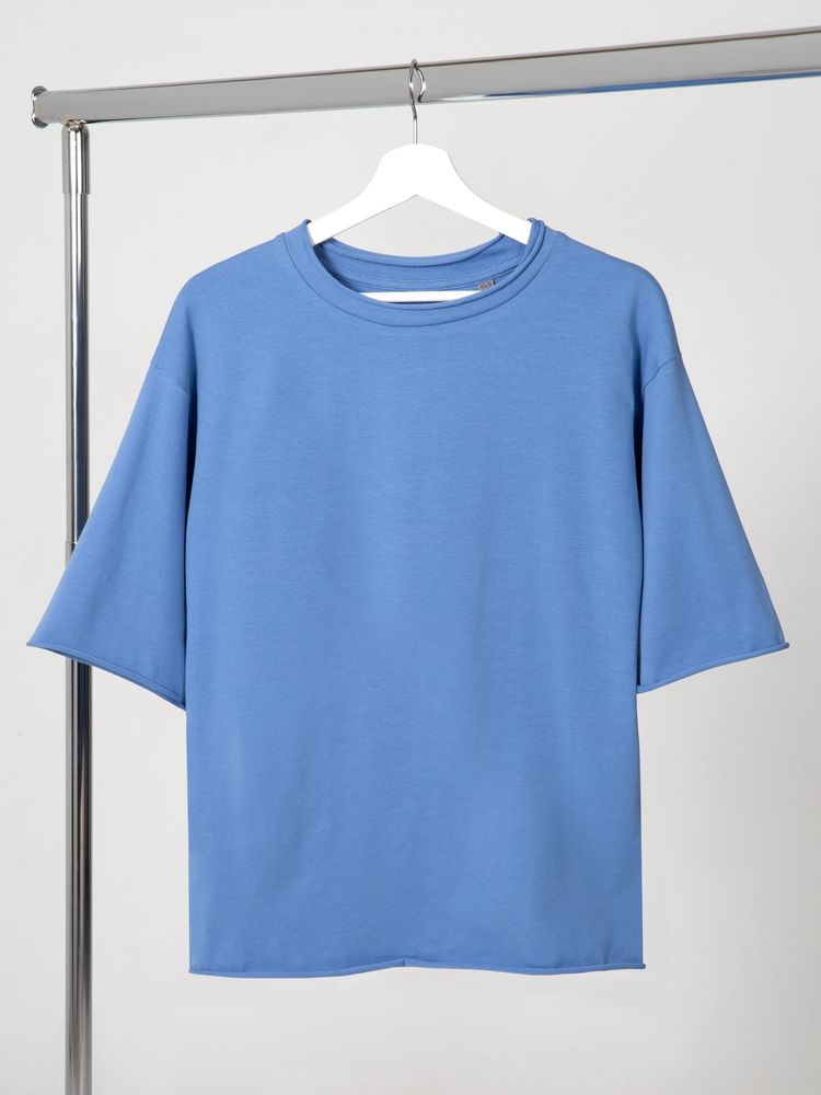 Футболка оверсайз Vozduh 2.0 с логотипом Manevr | Print Logo