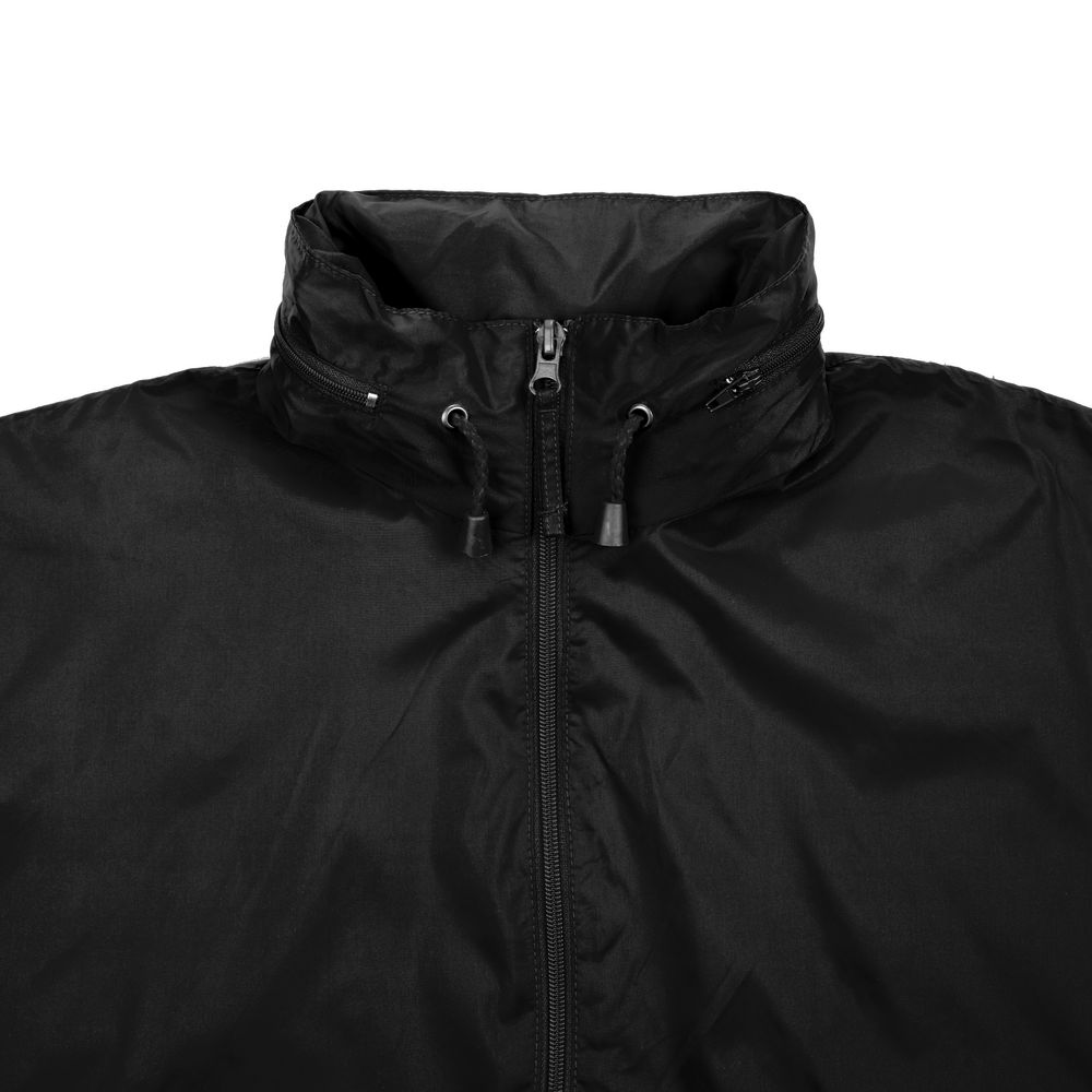 Ветровка из нейлона Surf 210 черная, размер M
