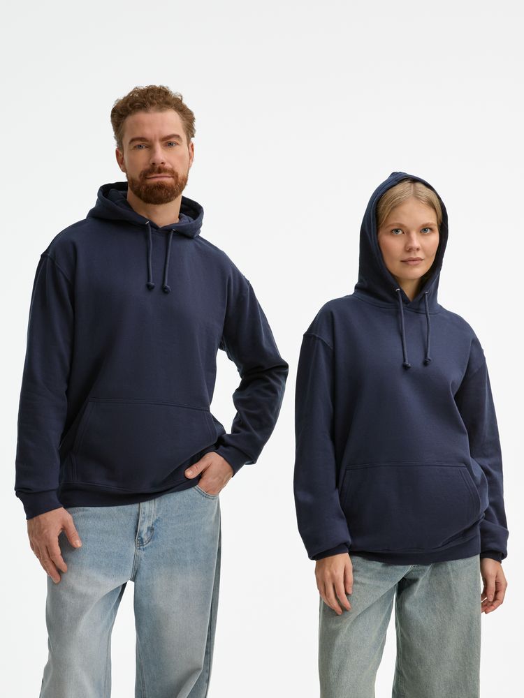 Худи унисекс Condor, темно-синее, размер L