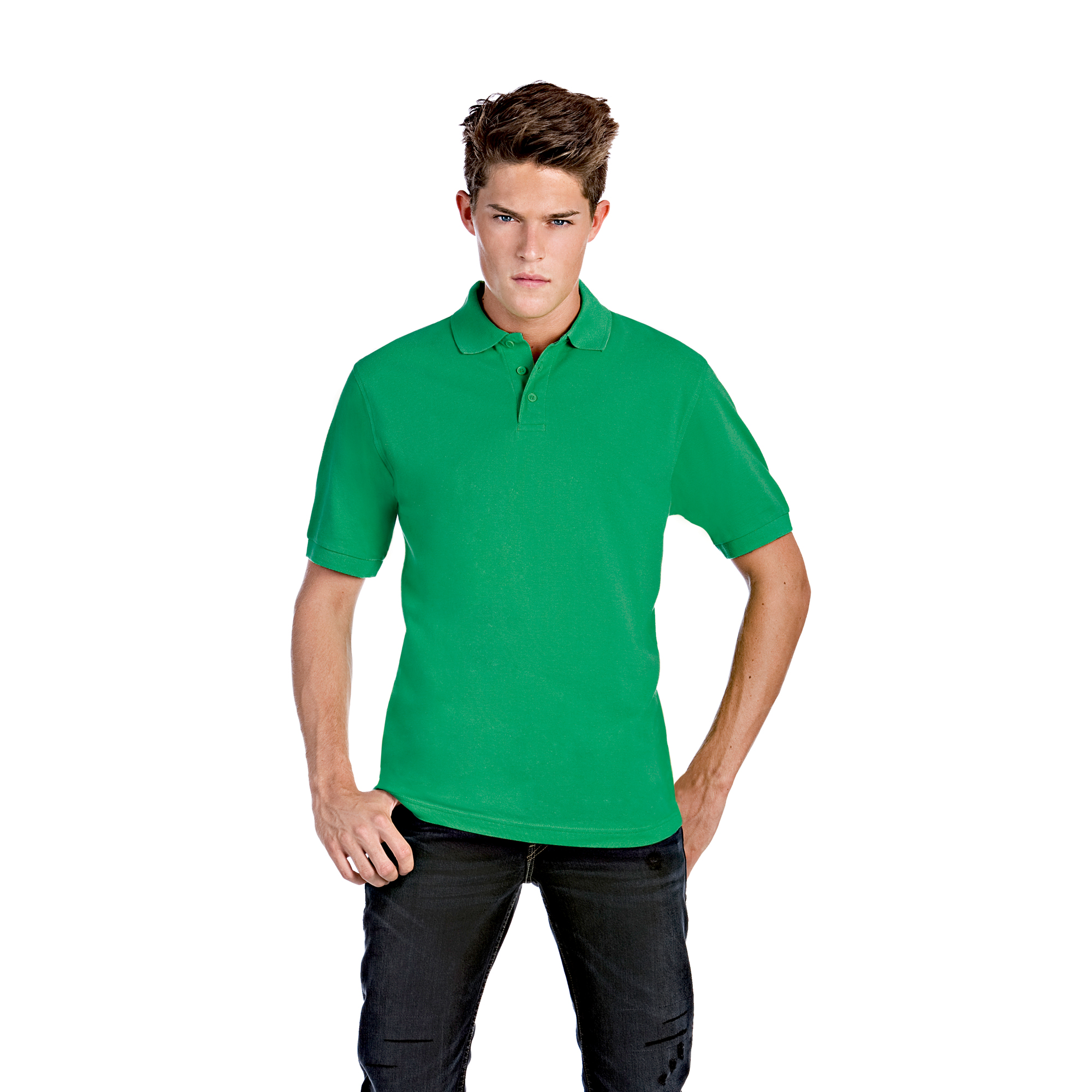 Футболка теннисная Safran, темно-синий