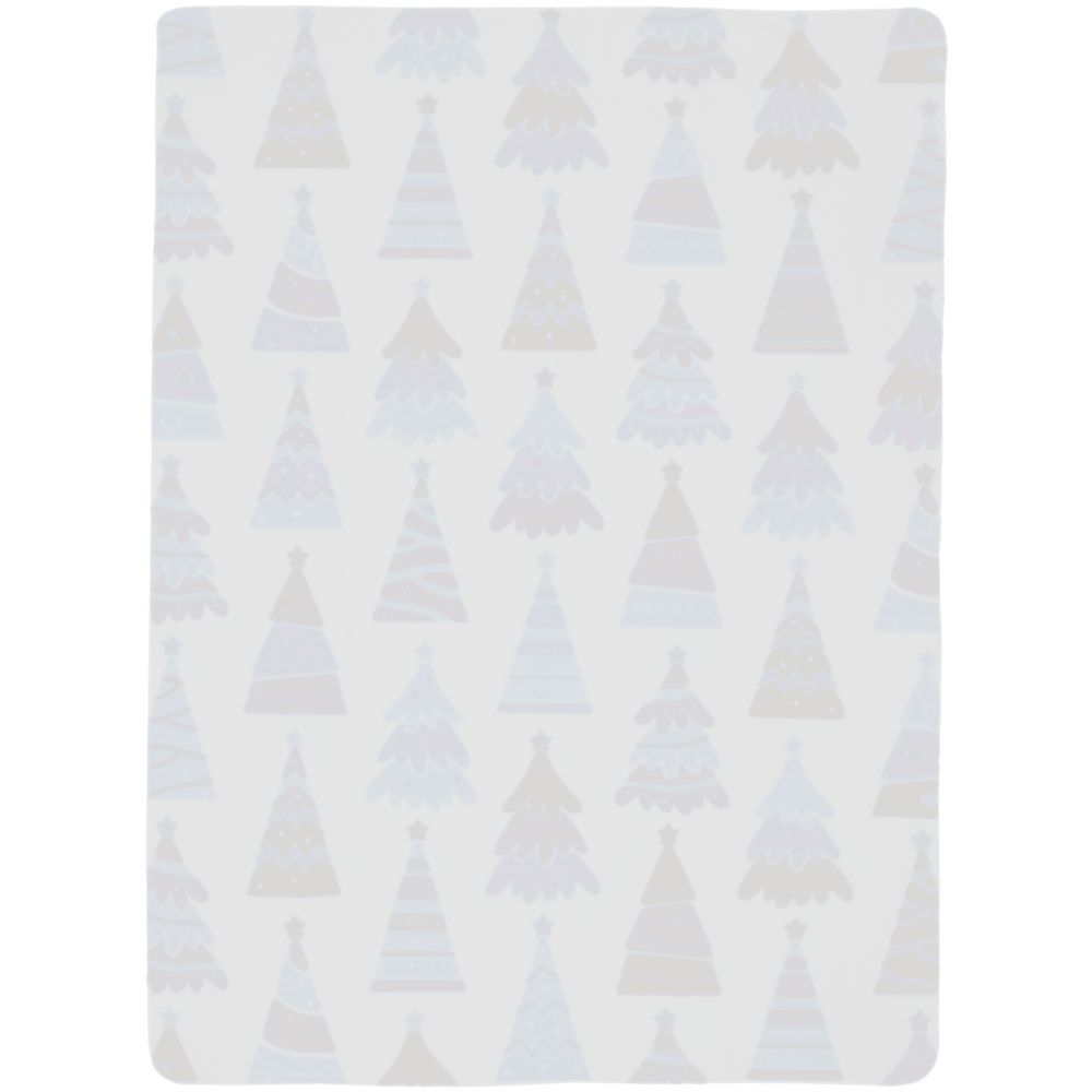 Флисовый плед Imaginario — пример нанесения логотипа (сделано в России) | Print Logo