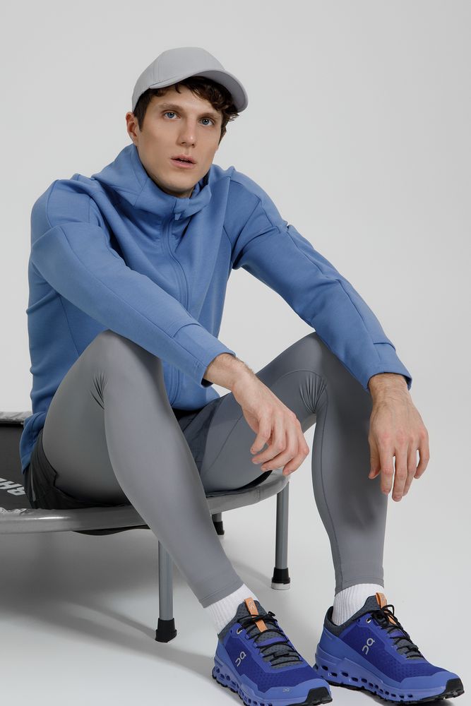 Куртка с капюшоном унисекс Begi, синяя, размер L