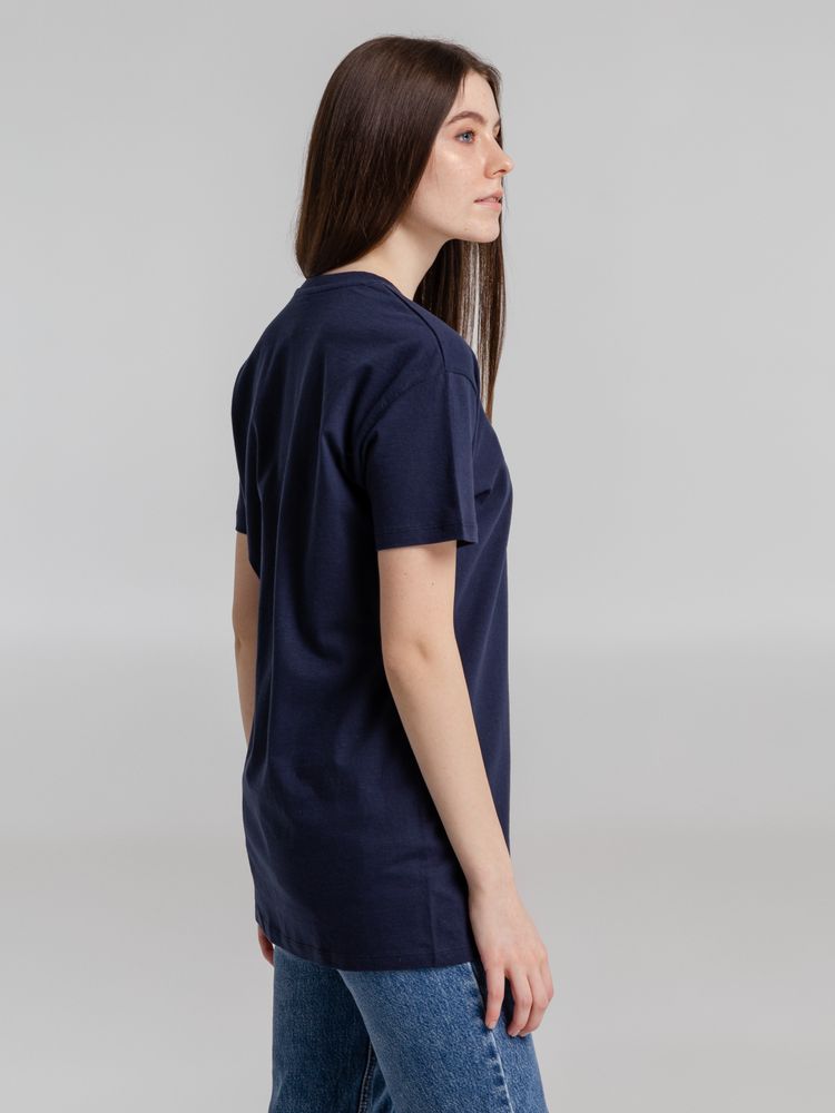 Футболка Imperial 190 кобальт (темно-синяя), размер XXL