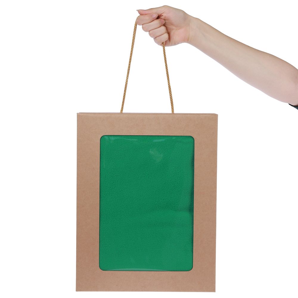 Коробка Pacanelle, S — пример нанесения логотипа (сделано в России) | Print Logo