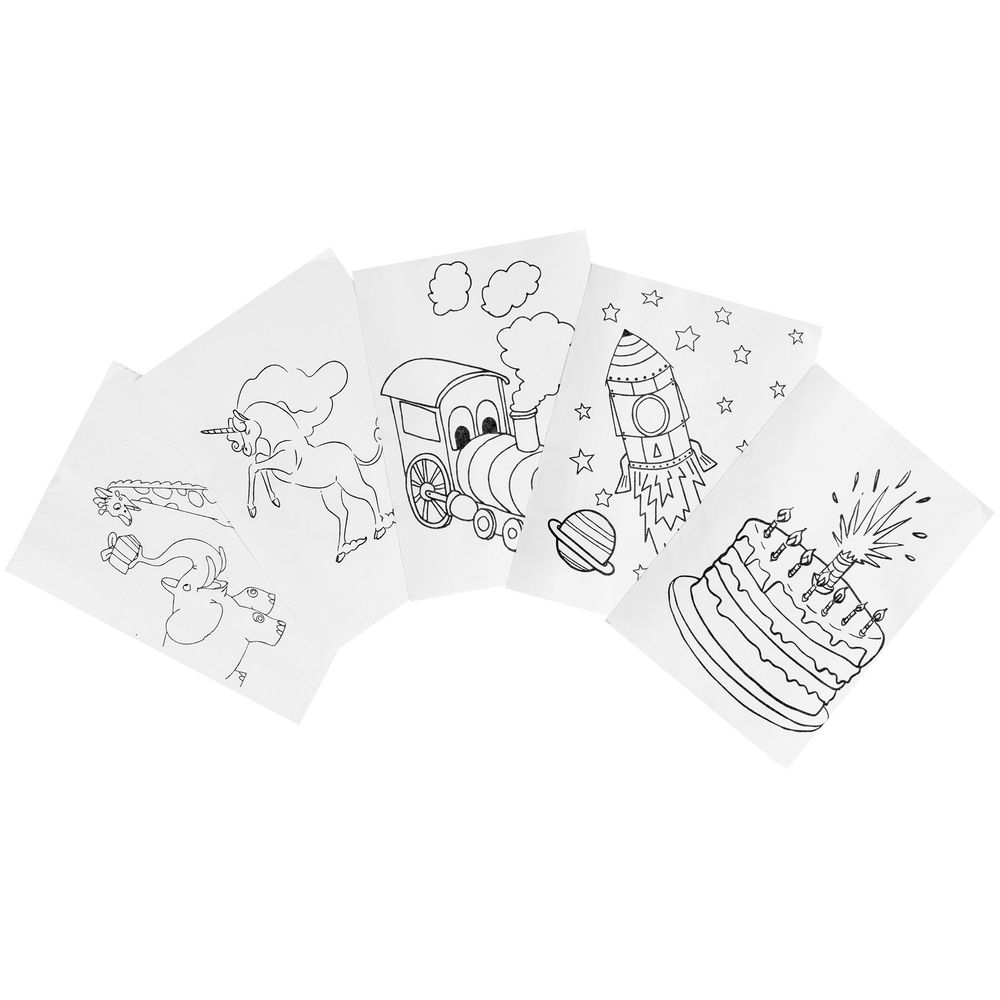 Набор для раскрашивания Artemond в тубусе фото на сайте Print Logo.