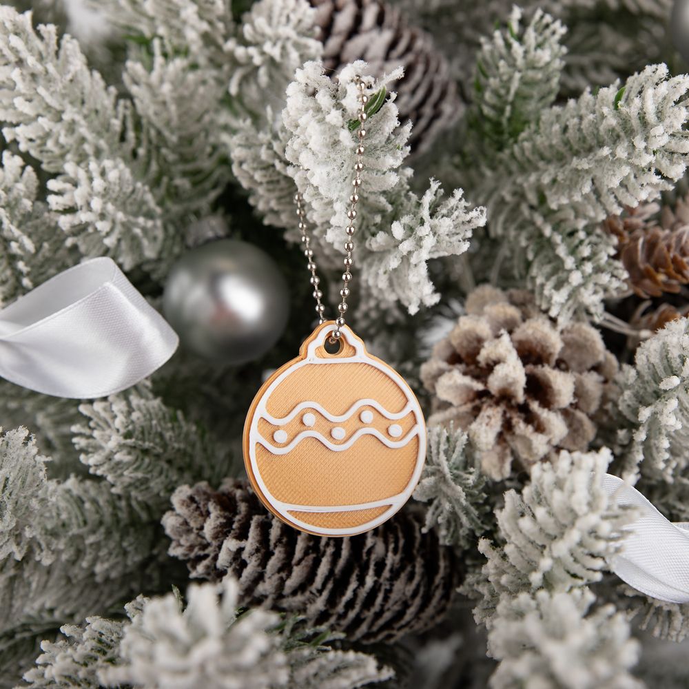 Мини-подвеска «Пряник», 3D-печать на заказ