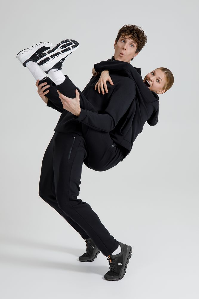 Анорак унисекс Lovi, черный, размер XL