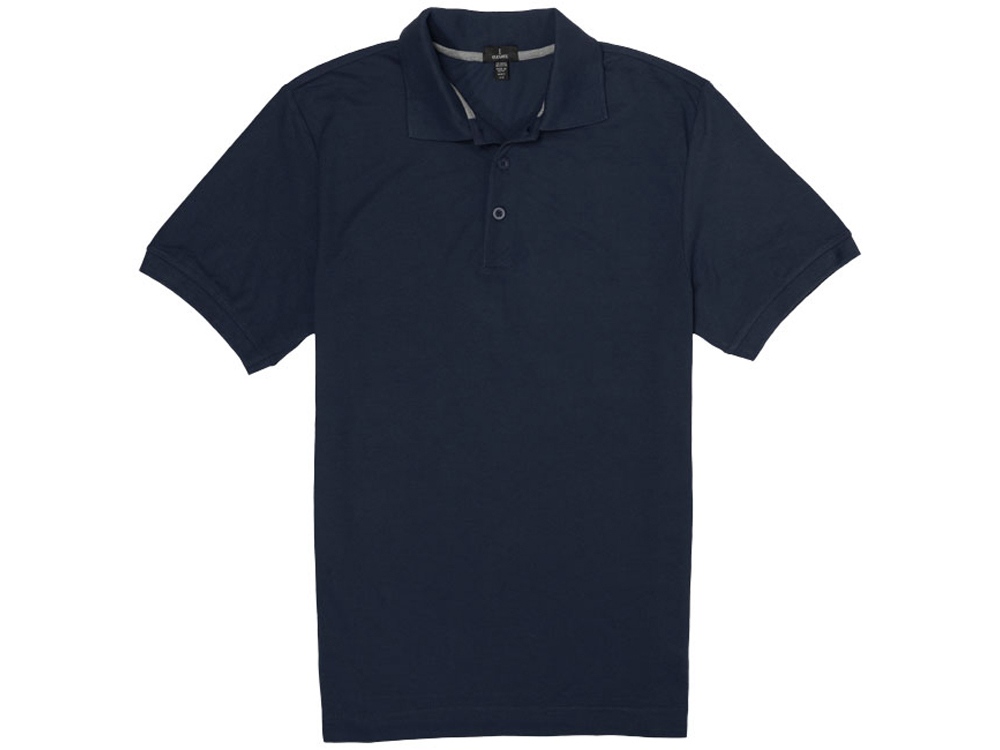 Рубашка поло Crandall мужская, темно-синий