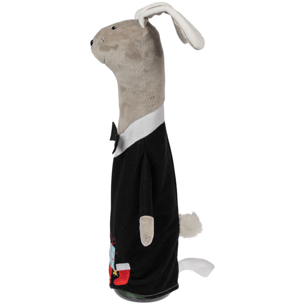 Чехол на бутылку Mr Bunnister — пример нанесения логотипа () | Print Logo