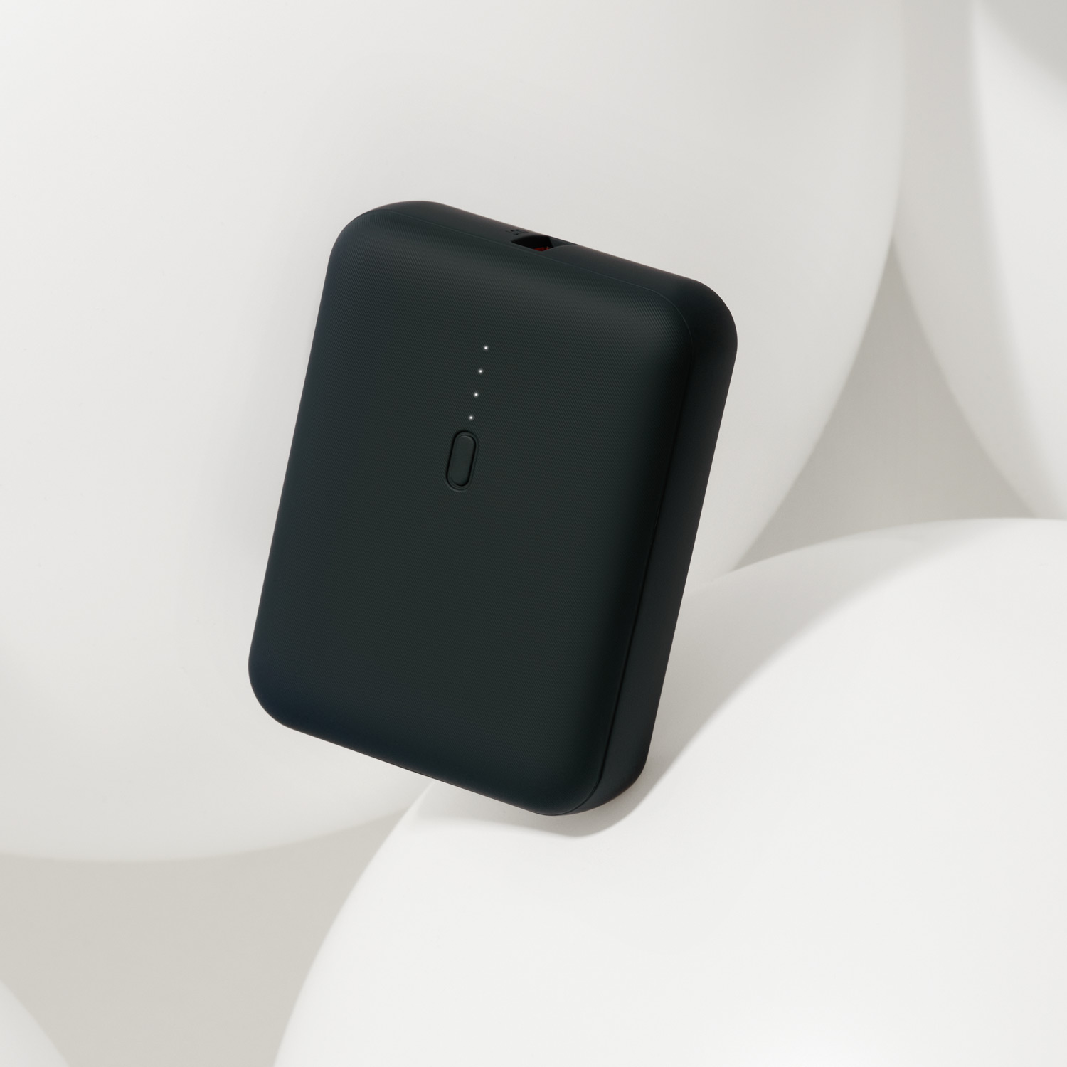 Внешний аккумулятор с функцией быстрой зарядки Формула (Formula) 10000 mAh, синий фото на сайте Print Logo.