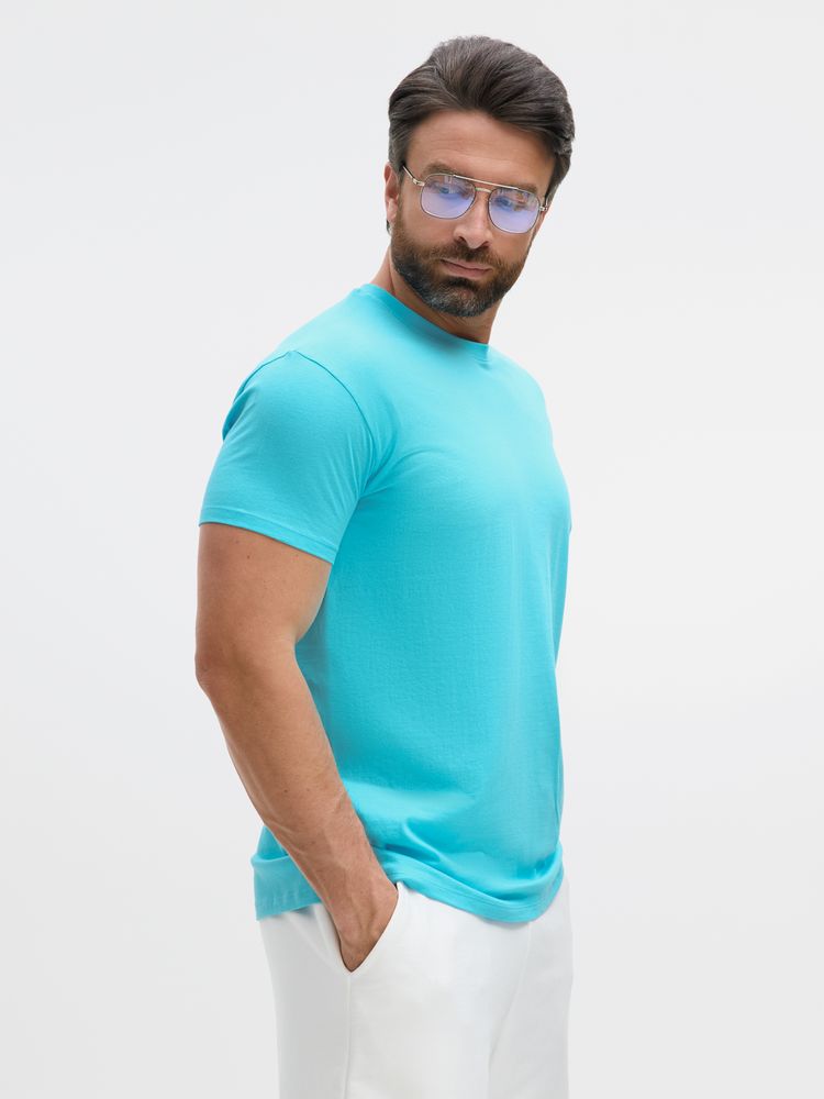 Футболка Imperial 190, бирюзовая, размер 3XL