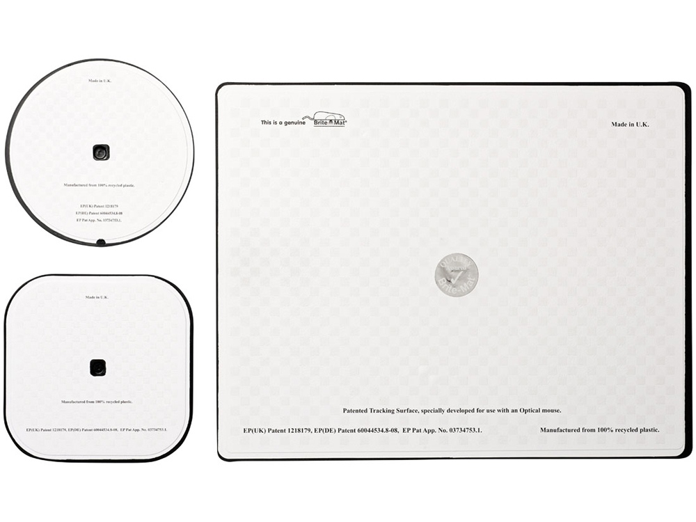 Комплект Brite-Mat из коврика для мыши и подставки 1