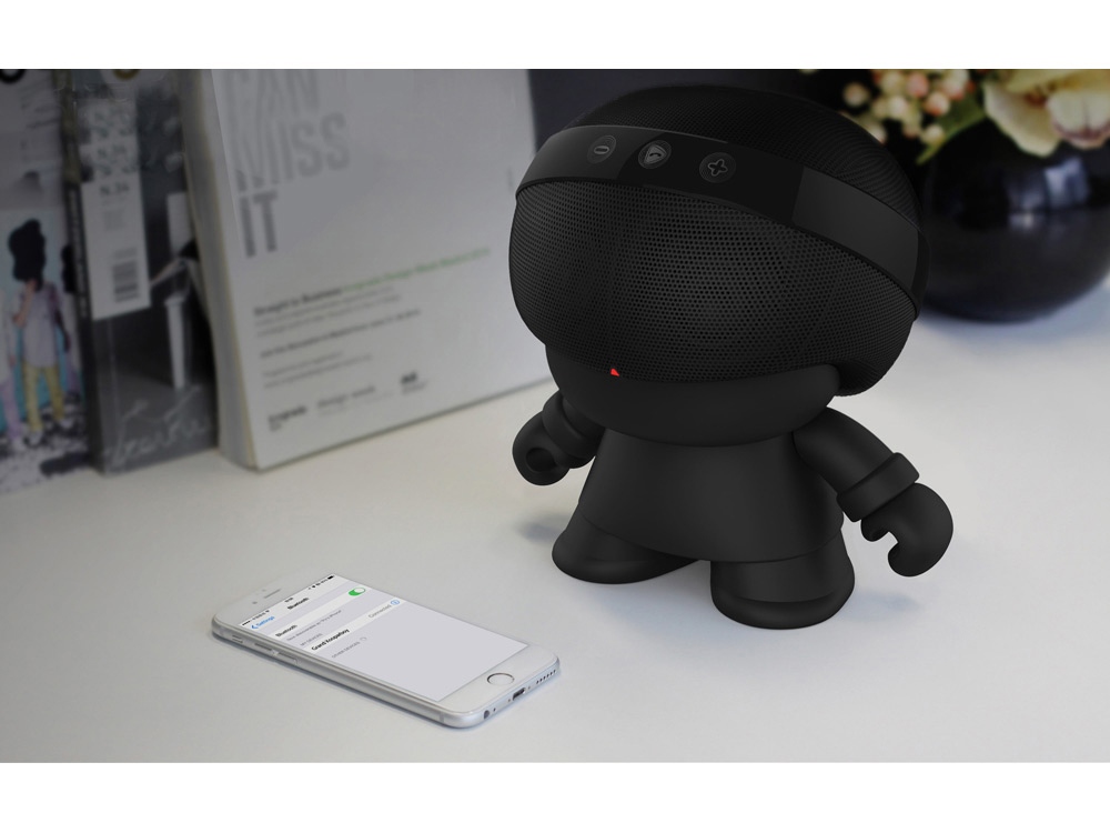 Портативная колонка XOOPAR Grand XBOY, черный (Р)