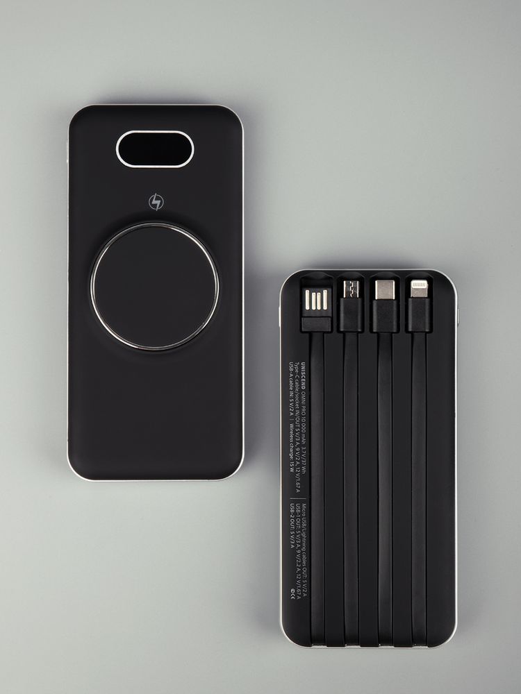 Внешний аккумулятор Omni Pro 10000 мАч