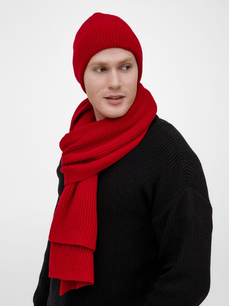 Шарф Nobilis Mono фото на сайте  Print Logo.