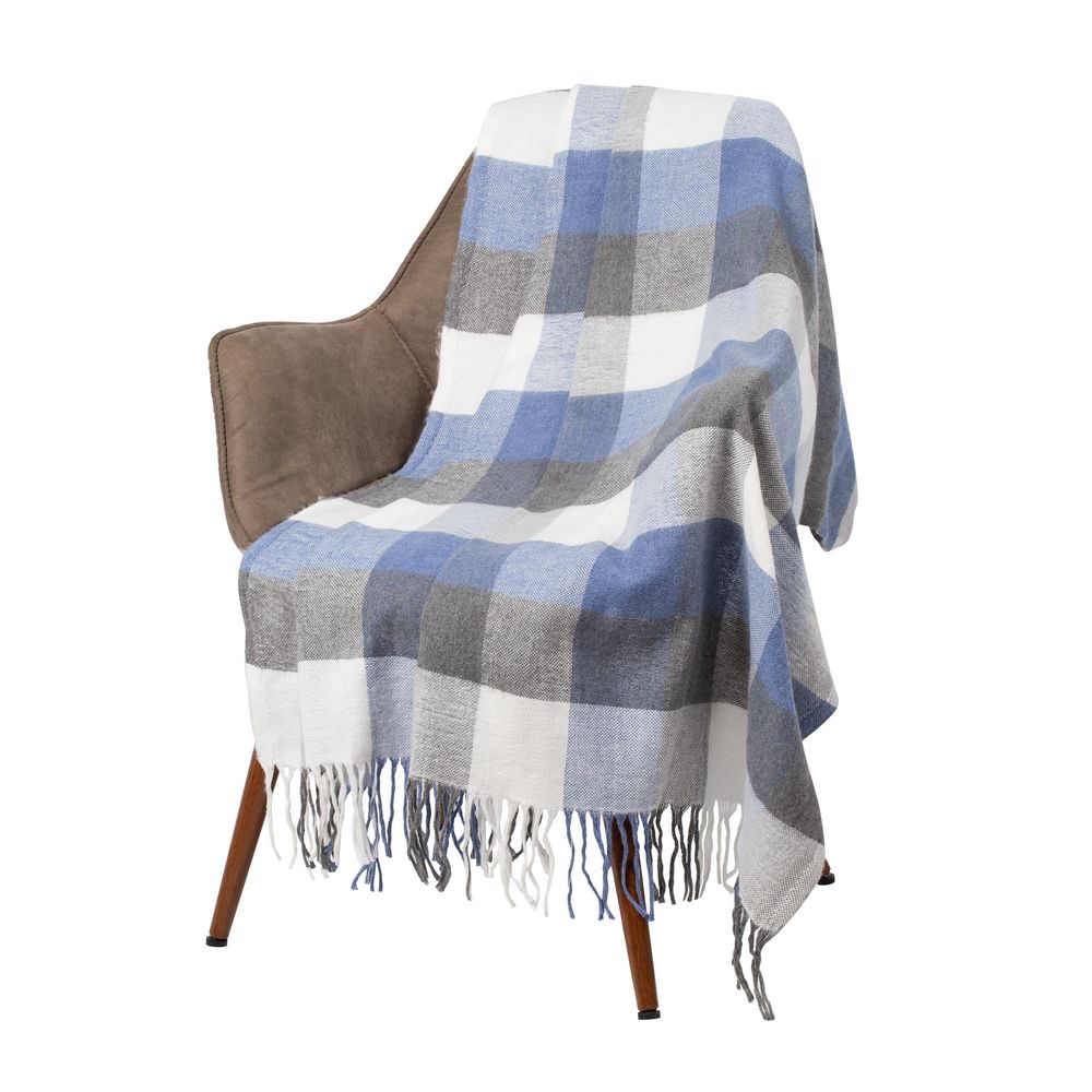 Плед London с логотипом сделано в России | Print Logo