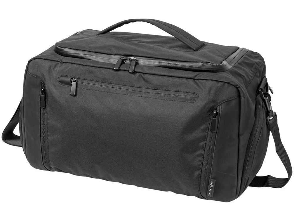 Сумка дорожная Deluxe с логотипом Marksman | Print Logo