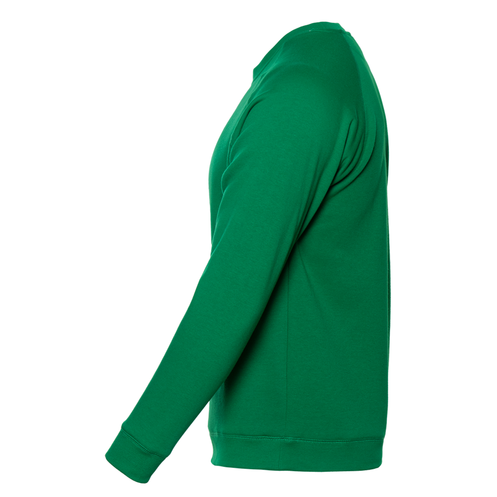 Свитшот унисекс STAN футер с начёсом 260, 53, Зелёный,  (30/1)  (56/XXXL)